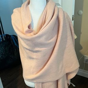 Free People light pink wrap.
